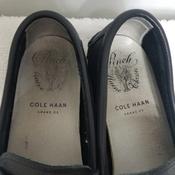 Cole Haan mens leather loafers - Picture 7 of 7
